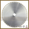 Ti-coated finishing concrete and stone cutting diamond blade material wet cutting diamond lapidary saw blade